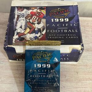 Pacific 1999 Blue and Gold Trading Card Packs each pack is $13 multiple will $8